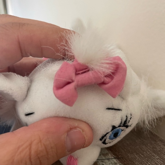 Marie Aristocats Disney bean bag plush toy - Picture 6 of 6